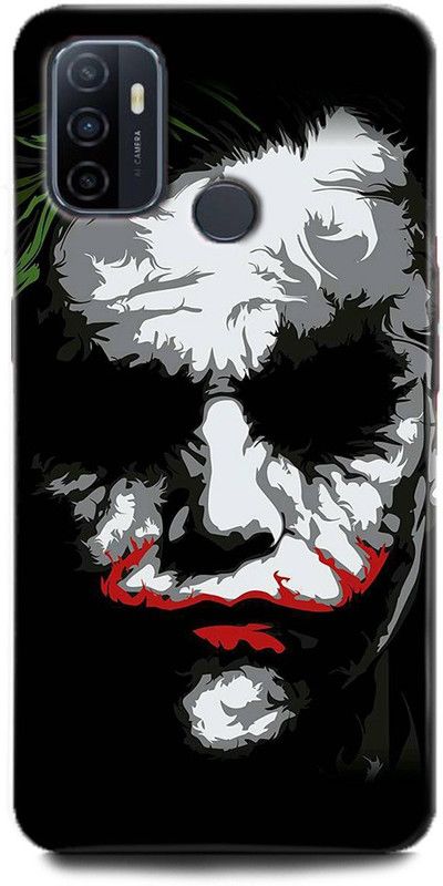 Afterglow Back Cover for Oppo A33 JOKER, BATMAN, HEATH LEDGER JOKER, DARK KNIGHT, WHY SO SERIOUS  (Multicolor, Shock Proof, Pack of: 1)