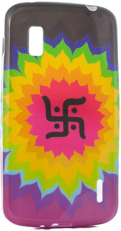 Mystry Box Back Cover for LG Google Nexus 4 E960  (Multicolor, Pack of: 1)