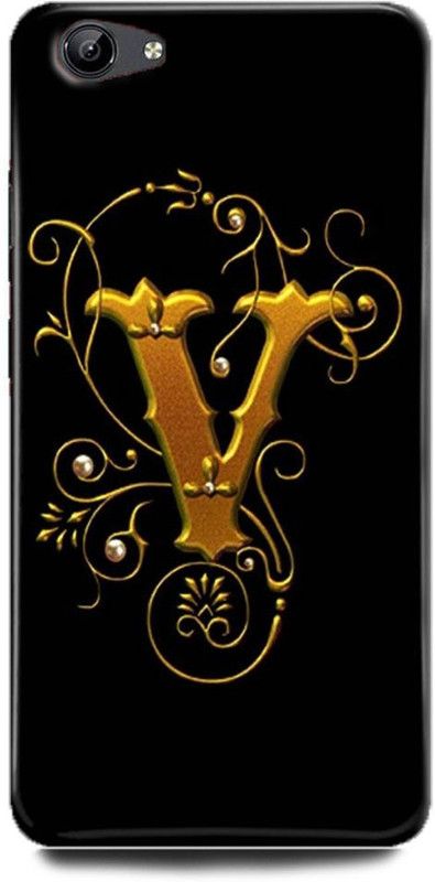FIKORA Back Cover for OPPO A83 (2018 Edition)/OPPO A83/CPH1729 V LETTER PRINTED  (Multicolor, Hard Case, Pack of: 1)