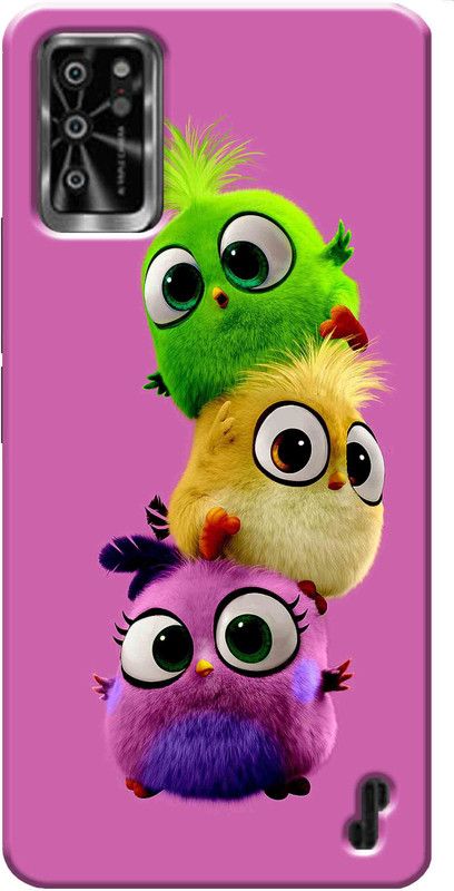 Rockerspot Back Cover for Lava YUVA Pro 2821  (Multicolor, Flexible, Silicon, Pack of: 1)