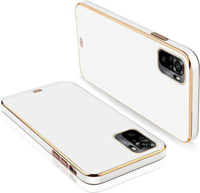 TROOZ Back Cover for Redmi Note 10 Pro  (White, Silicon, Pack of: 1)