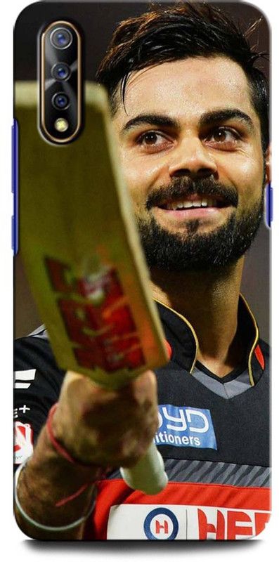 GRAFIQE Back Cover for Vivo S1 KOHLI, VIRAT KOHLI, CRICKET, INDIAN CRICKET  (Multicolor, Shock Proof, Pack of: 1)
