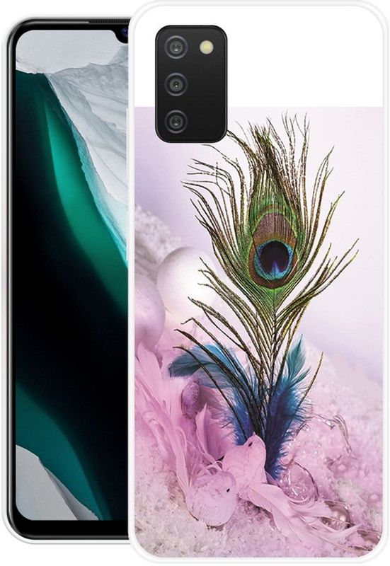 Vaultcase Back Cover for Samsung Galaxy A03s  (Multicolor, Dual Protection, Silicon)