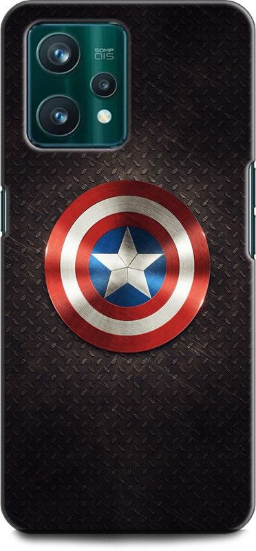 Dronk Back Cover for Realme 9 Pro 5G, RMX3471 CAPTAIN AMERICA, AVENGER, SHIELD, COMICS, MARVEL  (Multicolor, Dual Protection, Pack of: 1)