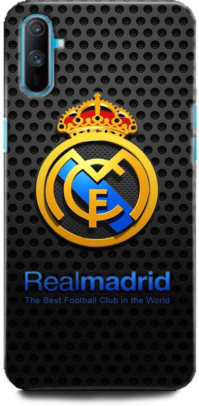 Afterglow Back Cover for Realme C3 REAL MADRID, RONALDO, FOOTBALL, FOOTBALL CLUB, LOGO  (Multicolor, Shock Proof, Pack of: 1)