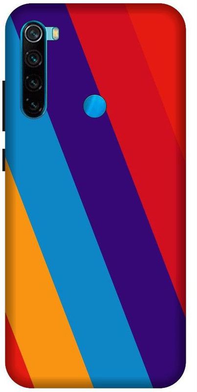 Vinsmoke Back Cover for Note 8 Rainbow, Rainbow Cover, Rainbow Colour  (Multicolor, Shock Proof, Pack of: 1)