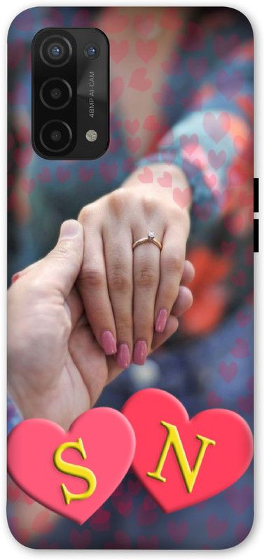 RAUM Back Cover for Oppo A74 5G  (Multicolor, Pack of: 1)