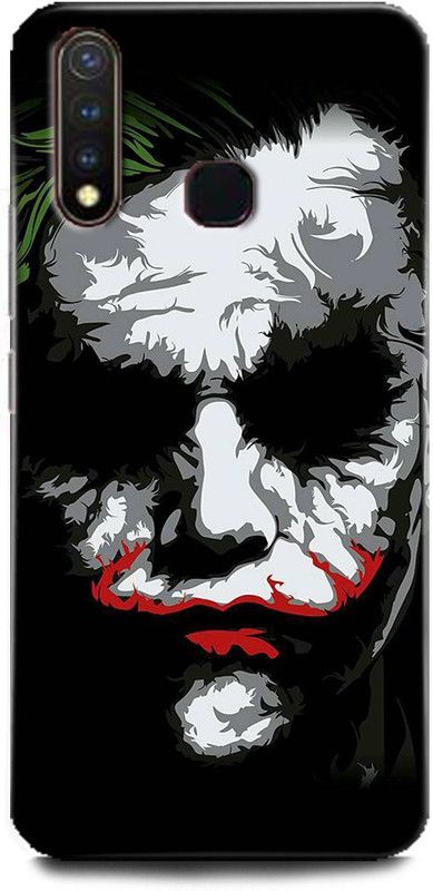 Afterglow Back Cover for Vivo U3 Joker, Batman, Heath ledger joker, Dark Knight, Why So Serious  (Multicolor, Dual Protection, Pack of: 1)
