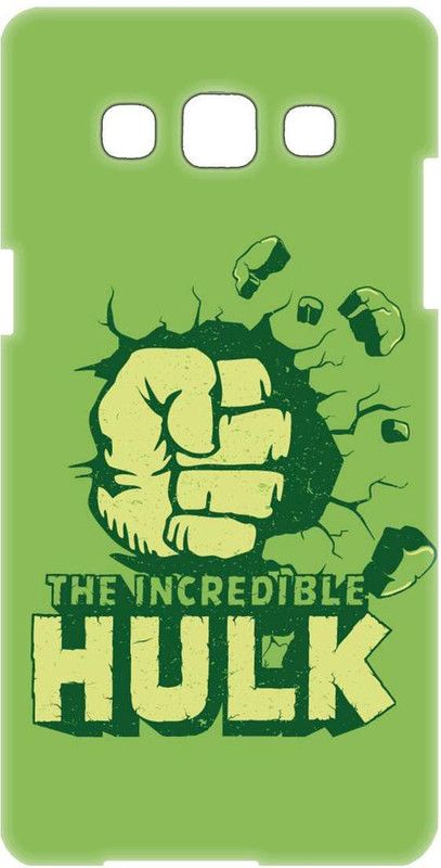 Smutty Back Cover for Samsung Galaxy J7 - 6 (New 2016 Edition), J710F - Hulk Print  (Multicolor, Hard Case, Pack of: 1)