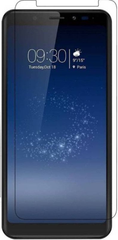 EASYKARTZ Tempered Glass Guard for Micromax Canvas Infinity  (Pack of 1)