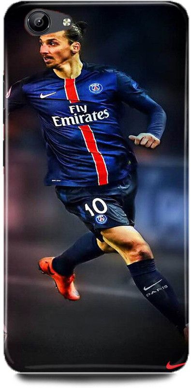 ZIGTOZAG SHOPPE Back Cover for vivo Y55S , 1610, FOOTBALL, ZLATAN, IBRAHIMOVIC, ACMILAN  (Multicolor, Hard Case)