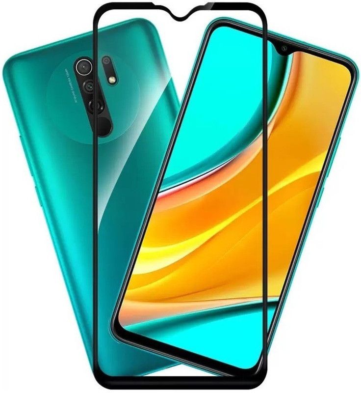 GORILLA FIVE Tempered Glass Guard for Poco M2  (Pack of 1)