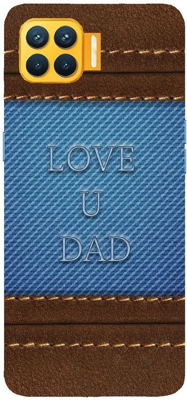 My Swag Back Cover for Oppo A93 2020   (Blue, Brown, Hard Case, Pack of: 1)