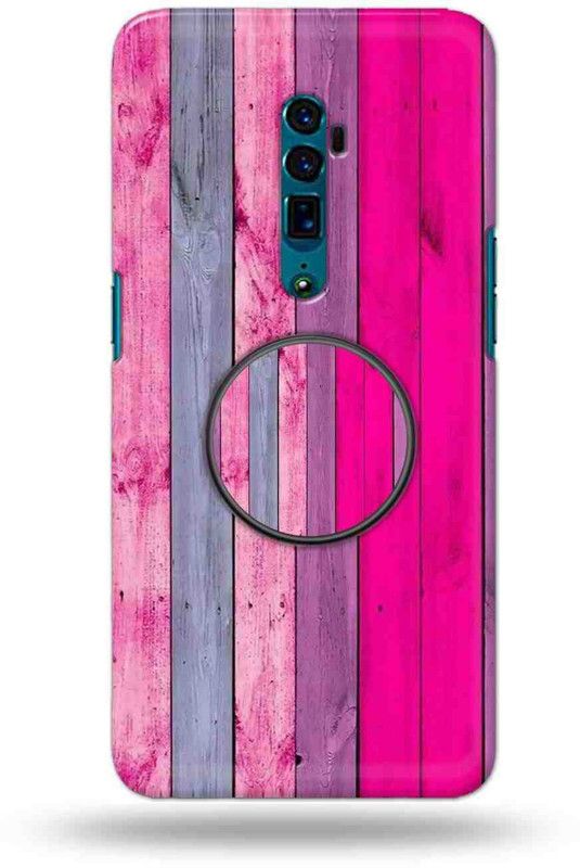 NDCOM Back Cover for Oppo Reno 10X Zoom  (Pink, Pack of: 2)