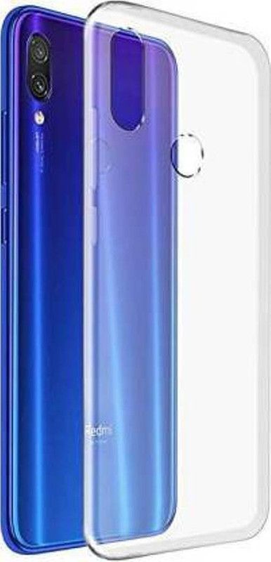 SRT Back Cover for Mi Redmi Y3  (Transparent, Pack of: 1)