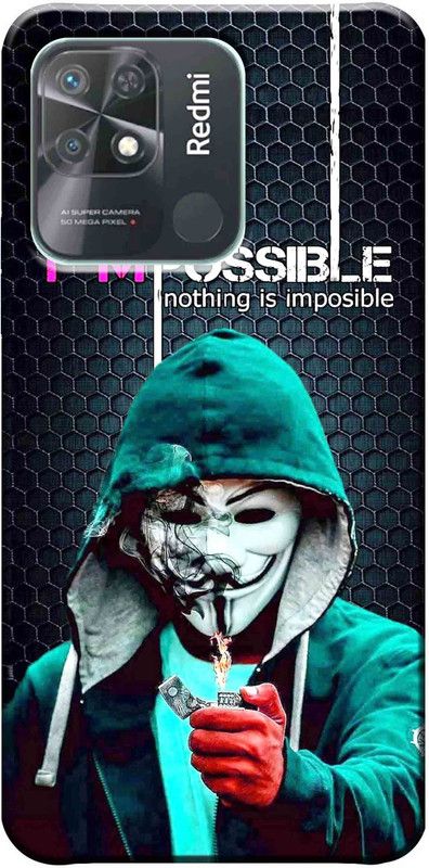 Auqueno Back Cover for Redmi 10 2617  (Multicolor, Dual Protection, Silicon, Pack of: 1)