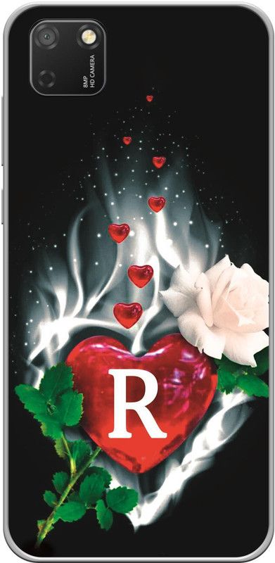 Pinkcity International Back Cover for Honor 9S  (Multicolor, Dual Protection, Silicon, Pack of: 1)