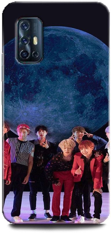 Afterglow Back Cover for Vivo V17 BTS, bts, BTS army, BTS Love, bts singers, korean, Bangtan Boys  (Multicolor, Dual Protection, Pack of: 1)