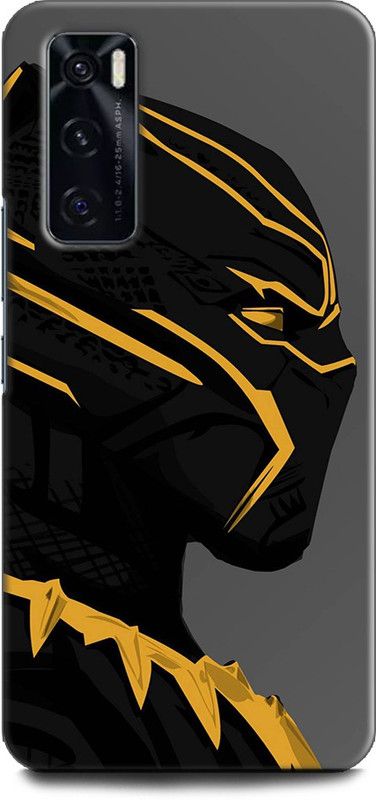 Afterglow Back Cover for Vivo V20 SE BLACK PANTHER, MOVIE, BLACK PANTHER COMICS, BLACK PANTHER, WAKANDA  (Multicolor, Shock Proof, Pack of: 1)