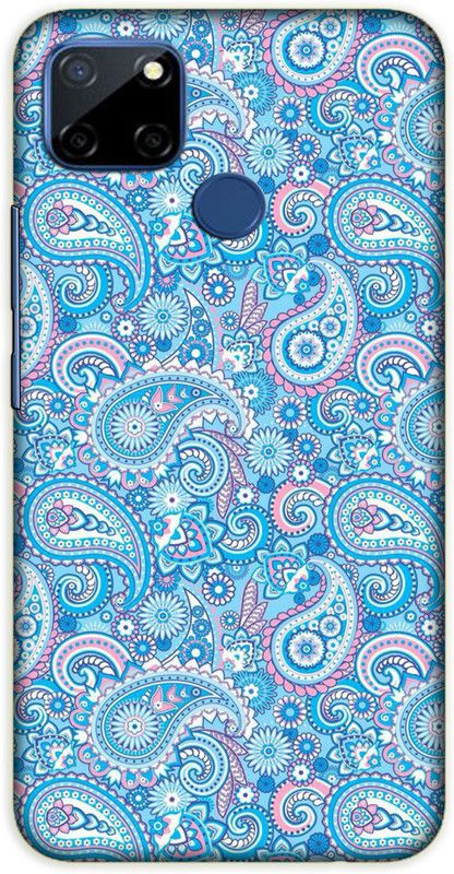 iprinto Back Cover for Realme Narzo 30A, Realme C25 Patterns Back Cover  (Multicolor, Hard Case, Pack of: 1)
