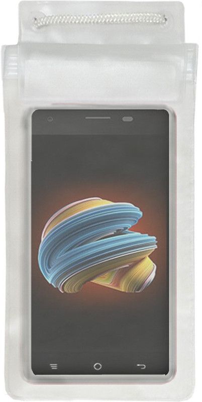 ACM Pouch for Karbonn Aura Storm  (Transparent, Waterproof, Silicon, Pack of: 1)