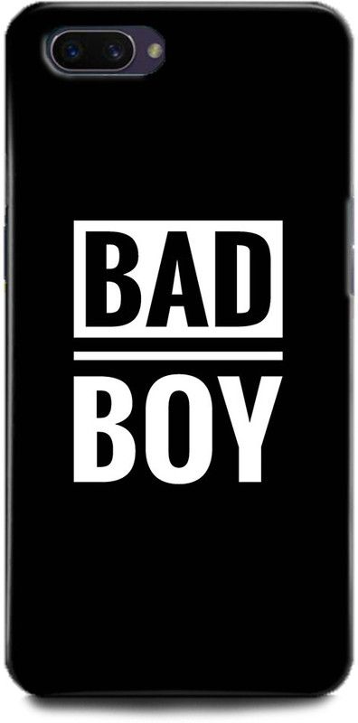 Afterglow Back Cover for Realme C1 BAD BOY, BLACK AND WHITE, ATTITUDE, COOL, STYLE  (Multicolor, Shock Proof, Pack of: 1)