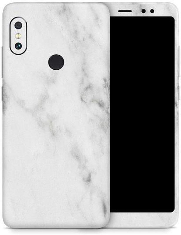 Orgic India Mi Redmi Y2 Mobile Skin  (White Marble)