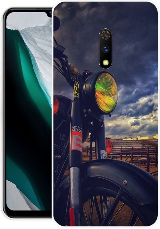 Krtagy Back Cover for Oppo Realme X  (Multicolor, Dual Protection, Silicon, Pack of: 1)