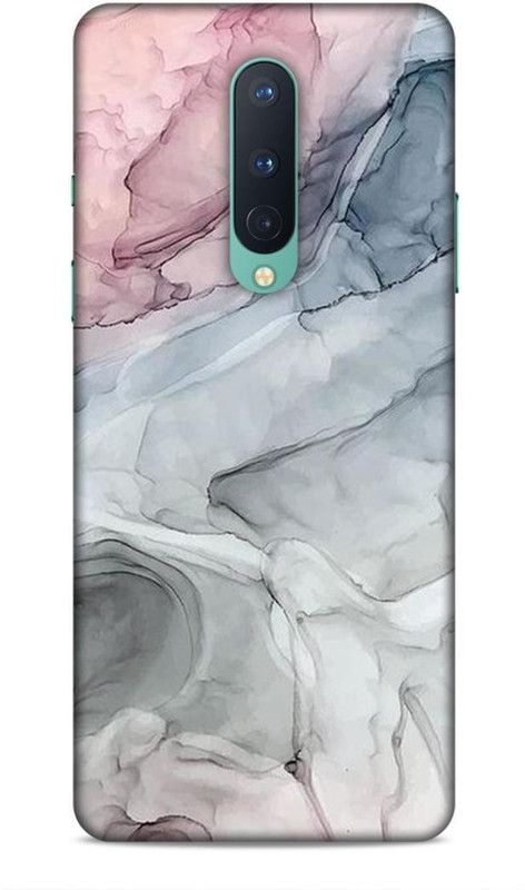 MAPPLE Back Cover for One Plus 8 (Marble Printed / Designer)  (Multicolor, Hard Case, Pack of: 1)