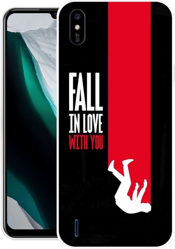 PALWALE BALAJI Back Cover for Lava Z53  (Multicolor, Grip Case, Silicon, Pack of: 1)