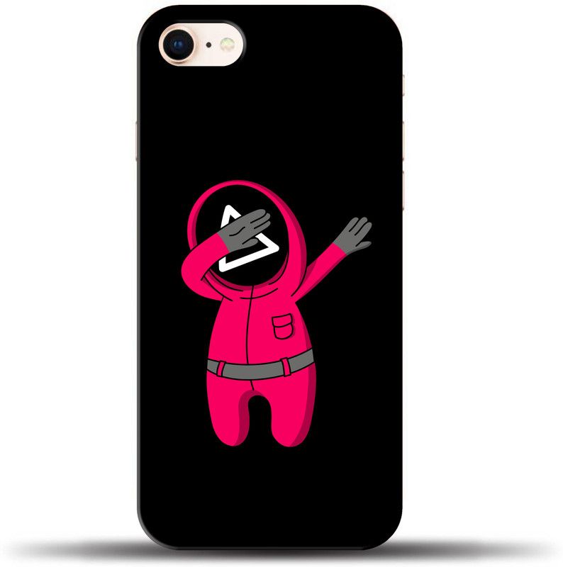 PhoneBukket Back Cover for Apple iPhone 7  (Black, Hard Case, Pack of: 106)