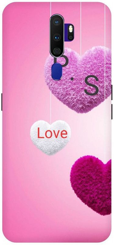 THESTONEWELL Back Cover for OPPO A5( 2020) P LETER P WORD S LETER S WORD  (Multicolor, Waterproof, Pack of: 1)