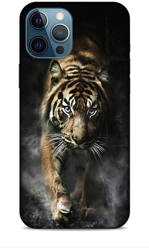 Coverland Back Cover for Apple iPhone 12 Pro Max  (Black, Brown, Waterproof)