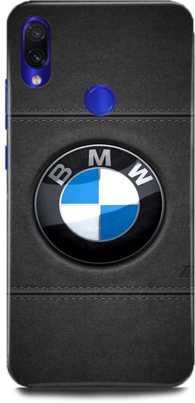 Dimora Back Cover for Redmi Note 7S, Car,bmw,bmw,Car,bmw,Sign,bmw,Logo,bmw,Symbol,Sports,Car,  (Multicolor, Hard Case)