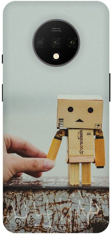 Afterglow Back Cover for One Plus 7T FRIENDSHIP HAND, LOVE  (Multicolor, Shock Proof, Pack of: 1)
