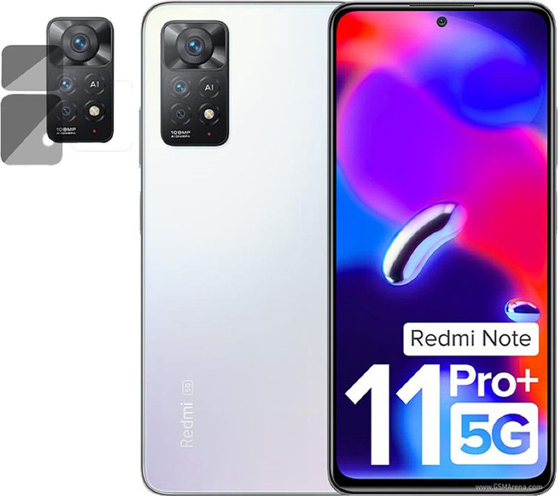 XZOTE Back Camera Lens Glass Protector for Redmi Note 11 Pro Plus 5G  (Pack of: 1)