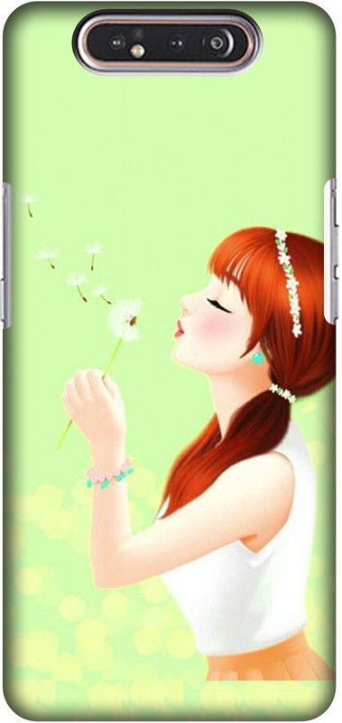 Instyle Back Cover for Samsung Galaxy A80  (Multicolor, Hard Case, Pack of: 1)
