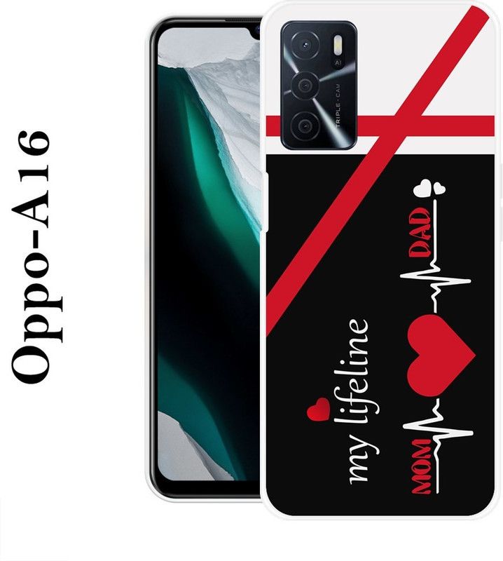 Sswastik Back Cover for Oppo A16  (Multicolor, Grip Case, Silicon)