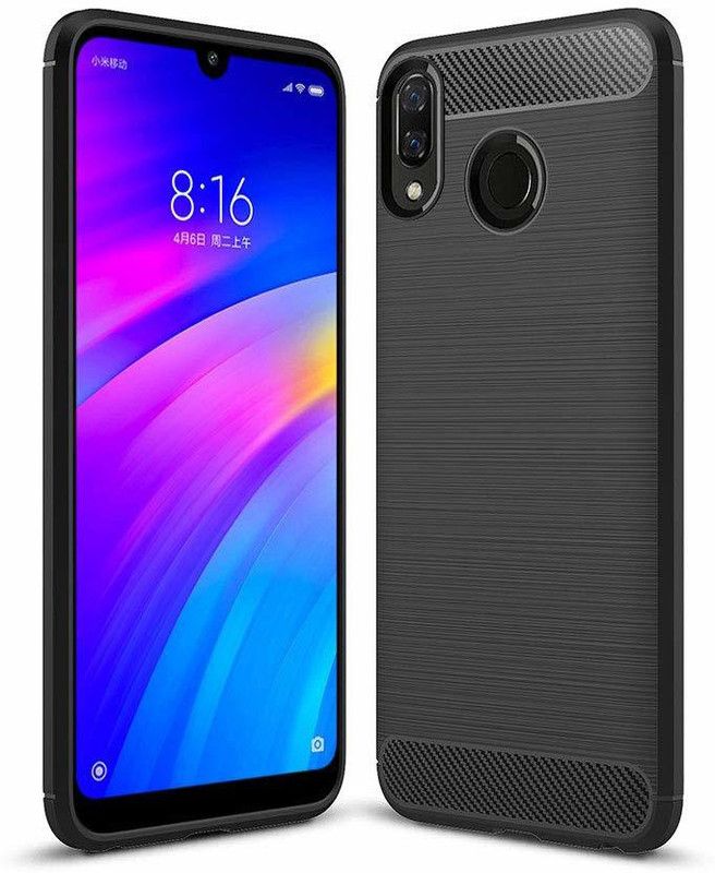RF Mobiles Bumper Case for Xiaomi Redmi 7, REDMI 7  (Black, Shock Proof, Pack of: 1)