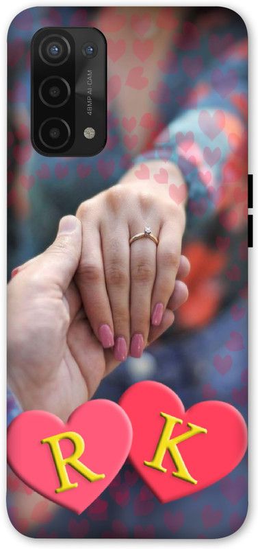 AEKANSH Back Cover for Oppo A74 5G  (Multicolor, Hard Case, Pack of: 1)