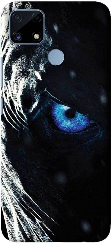 NDCOM Back Cover for Realme C25s Game of Thrones Ice King Eyes Printed  (Multicolor, Hard Case, Pack of: 1)