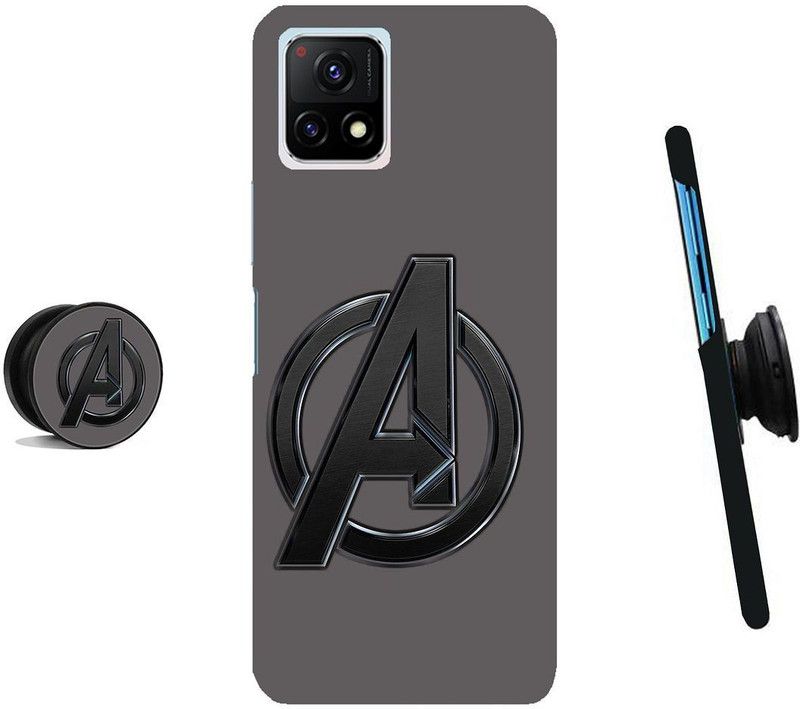ZAPPY Back Cover for Vivo Y72 5G, Vivo Y31s 5G  (Grey)
