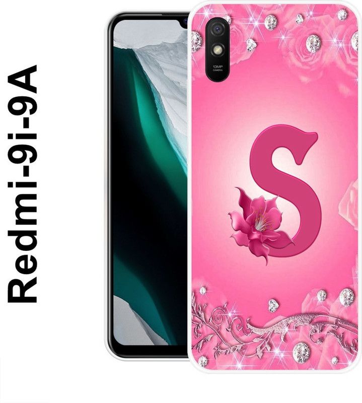 PALWALE BALAJI Back Cover for Redmi 9i  (Multicolor, Grip Case, Silicon)