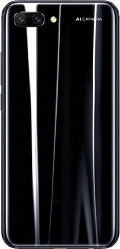Tingtong Huawei Honor 10 Back Panel  (Black)