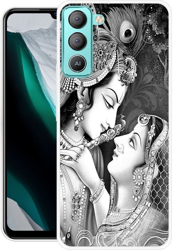 Krtagy Back Cover for Tecno Pop 5 pro, Tecno Pop 5 Lite  (Multicolor, Dual Protection, Silicon, Pack of: 347)