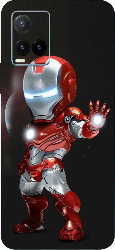 BUGGU vivo Y33T Mobile Skin  (Ultra Super Baby Ironman Skin With High Matte Finish.)