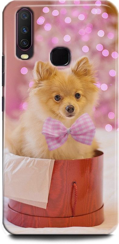 INDICRAFT Back Cover for Vivo Y15, Vivo 1901, Dog, Printed  (Multicolor, Shock Proof, Pack of: 1)