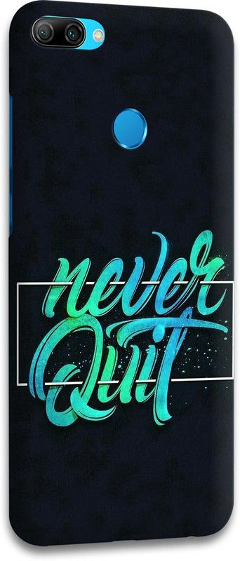 CoDecor Back Cover for Honor 9N  (Blue, Hard Case, Pack of: 1)