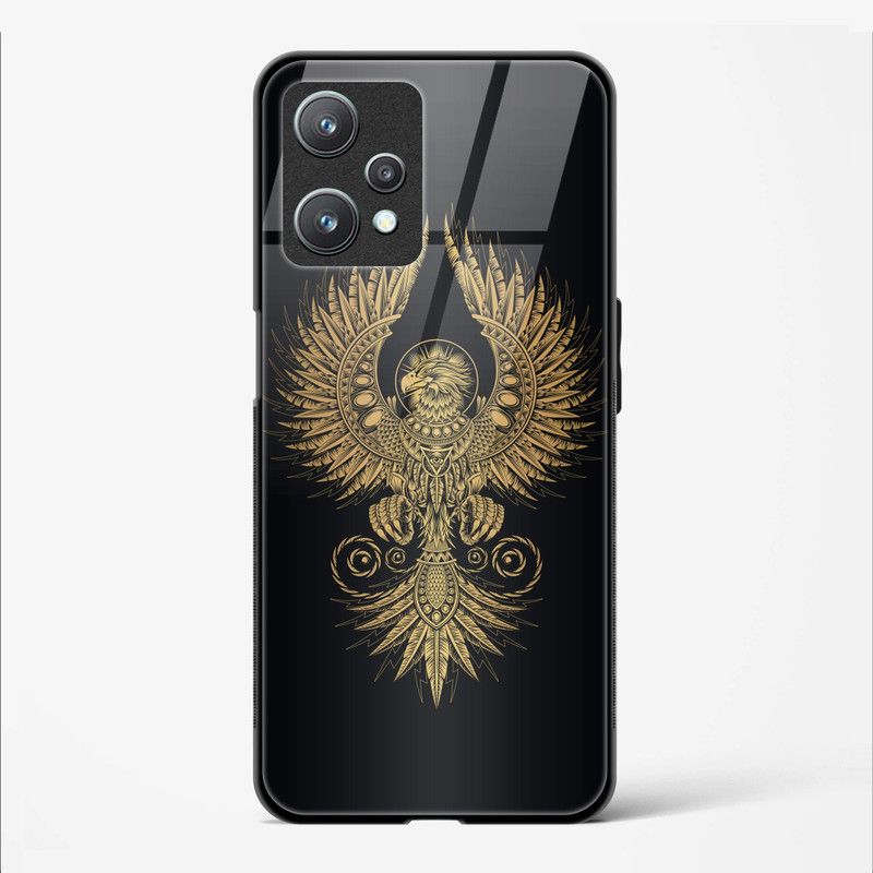my pc wala Back Cover for realme 9 PRO Premium Tempered Glass Back Case  (Multicolor, Pack of: 1)