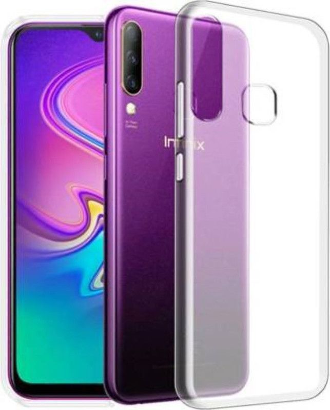 DMJHP Back Cover for Infinix Smart 3 Plus  (Transparent, Pack of: 1)